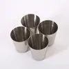 4PCS6PCS 30 ml Outdoor Practical Travel Cups MIPS MINI SET KLASTKI DO WHISKEY WINE PITE Z PRZETWARZANIEM PRZETWARZANIEM PRAWIDŁOWYM 240420