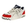 Chaussures décontractées Anti-slip rouge pour hommes marques 2024 baskets 43 Taille Tenis Sports Haute mode portable Celebrity Boty