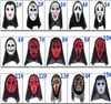 Skull Halloween Maske Teil Masken schreien Skelett Grimace Requisiten Maskerade Maske Volles Gesicht für Männer Frauen gruselige Maske DC8593241219