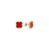 Cheap price and highquality jewelry earrings vanly the of four leaf clover with common cleefly
