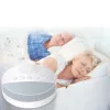 Boîtes à bruit blanc machine bébé sommeil Sound Sound Player Night Light Autooff Timer White Noise Player