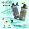 Vapsolo Original Super 15000 Puffs Disposable Vape Pen 15K Pods Pods E Cigarette2% 5% Nic Mesh Coil Pod Pod Bar