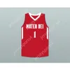 Custom Bol Bol 1 Mater Dei Jersey de baloncesto de la escuela secundaria 2 todo el tamaño cosido S -6XL de calidad superior