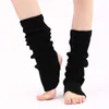 Women Socks 1 Pair Soft Knitted Warmers Body Cover Yoga Dance Leggings Exercising Leg Hose Female Sports Protection