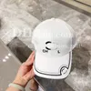 Lüks kapak mektubu işlemeli beyzbol şapkası vintage klasik top cap unisex golf şapkası yaz nefes alabilen tuval kapak seyahat güneş kremi şapka