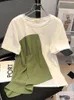 T-shirts de femmes tshirts tshirts sweet décontractés tèles t-shirts féminins à manches courtes de style français
