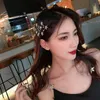 Andra 2024 Nya koreanska tjejsidor Bangs Clip Duck fakturerat klipp hårklipp Huvudbonad stjärna hårklipp för kvinnor hårsmycken