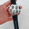 Designer Luxe Automatisch mechanisch horloge JKCO Tsjechische luipaard Siliconen tape Multi Movement Paar internet beroemdheid knappe horloges voor mannen