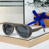 Дизайнеры овальные солнцезащитные очки с ацетатным волокнистым рамкой и полиамидными линзами Z2445 Женщины и мужские ретро классические солнцезащитные очки с выделенной упаковкой