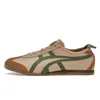 box onitsukas tiger mexico 66スニーカーメンズレディースランニングシューズキルビルシルバーピンクピンクピーコートトクテンベージュグラスビンテージレザー屋外トレーナー