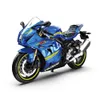 Modelo de Diecast Cars MSZ 1 18 Suzuki GSX-R1000 MOTORY CAR MODELO CAR CAR CAR TOYO CAR Die Motorcycle Modell2405