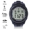 Relógios digitais de relógios de pulso para homens mergulhos de nadar 100m esportes militares aquáticos relógio simples e simples relógio de relógio Relogio Masculino