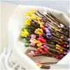 Flores decorativas grinaldas Diy Price Factory 20pcs lote por grinaldora