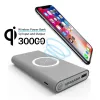 Banque Lenovo 200000mAh Banque d'alimentation sans fil Capacité ultralarge Twoway Super Fast Charge pour iPhone Samsung External Battery Nouveau