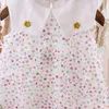 Mädchenkleider Sommer Kinder Mädchen Kleid Geburtstagsfeier Tüll Tutu Prinzessin Kostümpuppe Kragen Fashion Baby Mädchen Kleidung Kinder Outfit