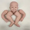 Poupées 24 pouces baby poupée à vie nouveau-née bebe reborn "kenzie" vinyle non cachée des pièces de poupée inachevées bricolage