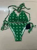 Summer Beach Sunshine Womens Swimswear Swimsuit Designer High-Und Luxury Bikini F Letter Sexy Sweet Bikinis Bikinis Size S-XL # 222