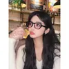 Sonnenbrille Frauen Gezeiten OA-Platte Koreanische Version des großen Rahmens Slim Anti-Ultraviolett mit Myopia Männern einfach und p