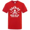 Camisetas para hombres Hip Hop T CHISHS HOMBRE MUJER COQUIT CHISH CHISPLA Oregon Pirate Flag Never Say Die Astoria Breatable Short Slve Brand Tops T240505