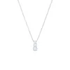 Swarovskis Necklace Designer Women Top Quality Luxury Fashion Austrian Crystal Three Diamond Necklace Eternal Love Three Rows Of Diamond Circular Collar Chain