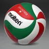 Molten V5M5000 Volleyball Professionelle Standardgröße 5 PU Soft Beach Ball für Erwachsene und Teenager -Wettbewerbstraining 240430