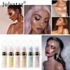 Body Glitter Julistar Glitzer Make -up Ganzkörperhelling High Gloss Glitter Pulver Frau Make -up Fairy Pulver Kosmetik Glitzer für Augen D240503