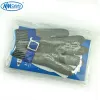 Guanti nmsafety di alta qualità a prova di sicurezza Proteggi guanti 100% in acciaio inossidabile macellaio a maglie di macellaio AISI 316L