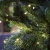 10200m LED -stränglampor Fairy Green Wire Outdoor Christmas Light Tree Garland för år Street Home Party Wedding Decor 240506