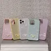 Triangle de luxe P COLES COLLES DE TÉLÉPHONES POUR IPHIPHE 15 14 14PLUS 14PRO 13 13PRO 12 PRO MAX 11 CALL GLITTER RHIN STONE BLING BLING COVER IPhone14