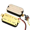 Accessoires Pamions de guitare Humbucker avec interrupteur de guitare à 3 voies 500k potentiomètre 1T1V Faire de câblage