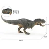 Diğer Oyuncaklar 30/38cm PVC Yüksek Kaliteli Elmas Simülasyon Jurassic Tyrannosaurus Rex Dinozor Dünya Modeli Tyrannosaurus Rex Oyuncak Rex Büyük Tezy240502