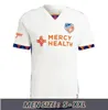 23/24 fc Cincinnati Soccer Jerseys Kit Kit Man 23/24 Koszulka piłkarska Home Blue Away White Boupendza Acosta Robinson Miazga Barreal Bramkarz8899