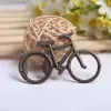 100pcs rétro permet de faire un aventure à vélo vintage Bottle Bottle ouvre de mariage douche cadeau de douche de faveurs zz