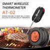 Grills Bluetooth Thermometer Digitaler Sensor für hohe 500 Grad Ofen Grill Grill Grill Fleisch BBQ Kochküchenzubehör Werkzeuge