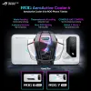 Coolers Asus Rog Aeroactive Cooler för Rog Phone 7 Serie 6/6d/5/Rog Phone 5S Funcooler Cooling Fan Holder Rog Gaming Phone Accessories