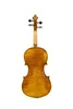 4/4 Violino artesanal Nice Flamed Bice Tone Grian de duas peças com caixa de qualidade