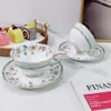 Designer Ceramics Tea sets w flower danse papillon clair luxe de luxe