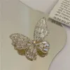 Andere der neue Legierungs-Strass-Strass Süße Bogenknoten Haarnadel Springclip Zirkon Bang Clip Side Clip Mädchen Kopfschmuck J Clips Haarschmuck