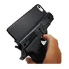 Grappige 3D Gun Shape Telefoon Case Hard PC Mobile Back Shell Creative Unieke schattige cover spoof speelgoed Xmax cadeau voor iPhone 15 14 13 12 11 Pro Max Mini XR XS 8 7 6 Plus