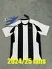 3xl 4xl fãs jogadores de futebol Jerseys 24 25 Home Away Milik Di Maria Vlahovic Kean Pogba Chiesa McKennie Locatelli Camisa de futebol 2024 Homens e crianças unifor juventus Juventus