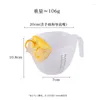 Baking Tools Beaten Egg Bowl And Mixing Kitchen Strainer Froth Graduated Measuring Cup Scale For Home