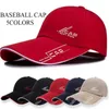 Ballkappen 2022 Sommer Sport Baseball C Long Visor Rand Sun Hut Herren Snack Hut Fuß im Freien Baseball C Knochenbrille J240506