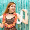 Dekorative Blumen 5 PCs Tropical Luau Party bevorzugt Strand Hula Tanznahrungsschleife Kostüm Accessoire Dress Up Child