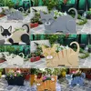 Planters potten tuin katvorm bloemen pot pvc hondenplanter diy schattige puppy dierenbeeld sculptuur plantenpot voor huistuindecoratie t240505