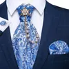Cravat Ascot cravatte per gli uomini TIGLIE HOMME SCARPA SCARICA FLORALE CAPPINA GIOVELLI 4PC SET SET ASSTEGNO FORMALE Accessorio per tuxdeo Suit 240430