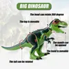 Altri Toys Jurassic Dinosaur World Big Dinosaur Personaggi Building Buildings Velociraptor T-Rex Triceratops Indominus Rex Childrens Toysl240502