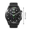 Uhren 1,39 Zoll IPS HD -Bildschirm Smart Watch IP 68 wasserdichte Edelstahl Smartwatch Voice Asistant 24H Gesundheit für Android/iOS -Telefone