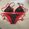 Seksi Bayan Tasarımcılar Bikinis Setleri Açık kayış şekli mayolar bayanlar banyo takım elbise giymek plaj kadını yüzen 50 karışık lüks marka boyu boyut s-xl #40