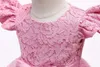 Платья для девочек цветочные платья для свадебных платьев детские платья для девочек праздновать день рождения элегант