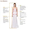 Robes mariage longues manches magnifiques robe nuptiale en dentelle applique une ligne couche de couse plus taille de plage de plage sur mesure vestido de novia